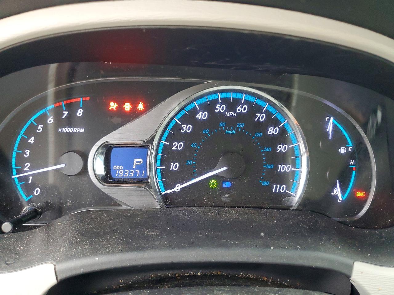 2012 Toyota Sienna Xle 8-passenger Gray vin: 5TDYK3DCXCS232478