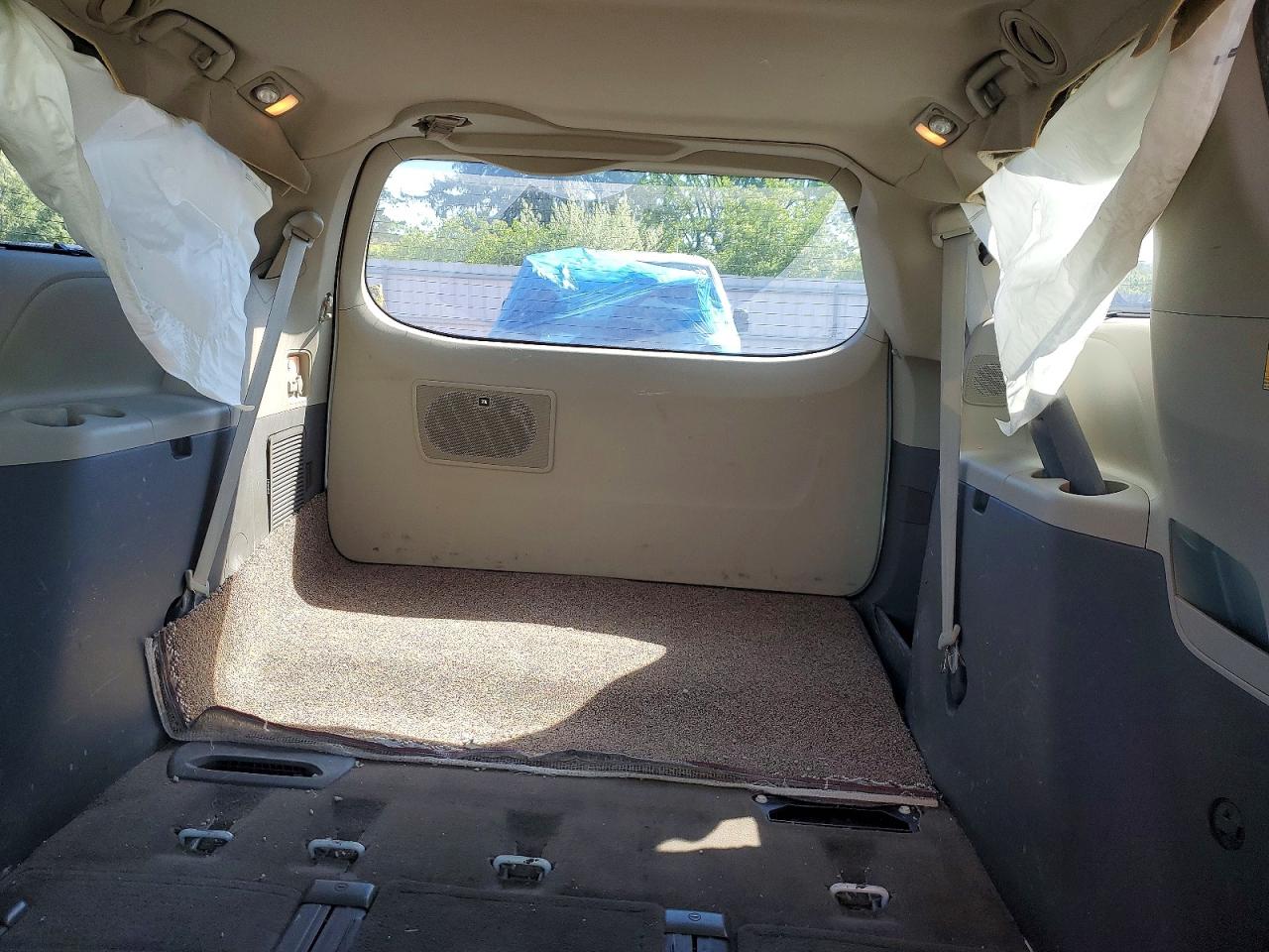 2012 Toyota Sienna Limited 7-passenger White vin: 5TDYK3DCXCS256117