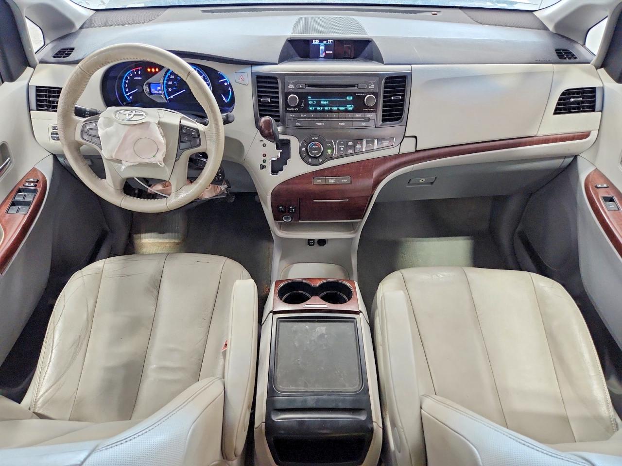 2014 Toyota Sienna Xle 8-passenger Gray vin: 5TDYK3DCXES486307