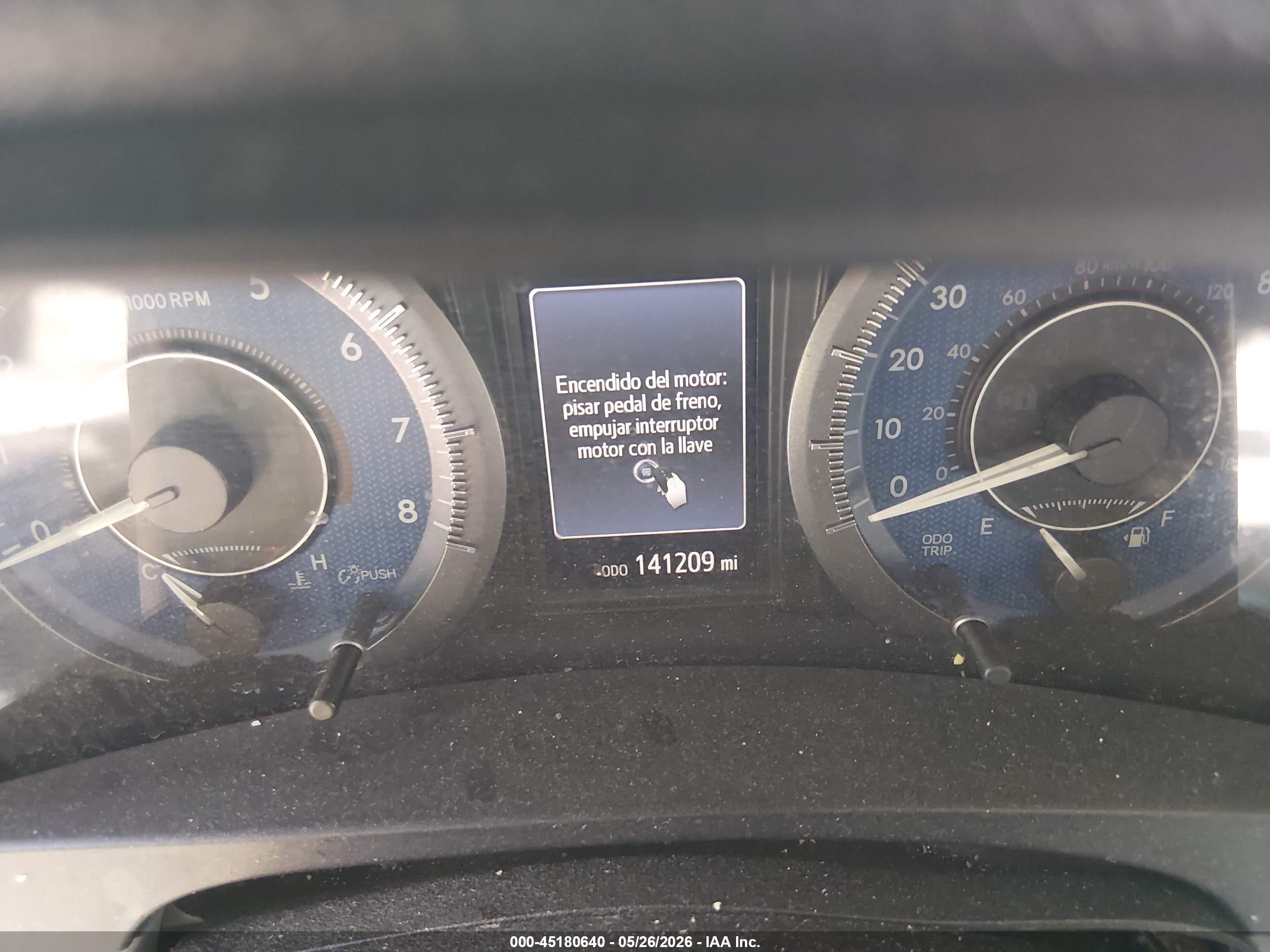 2015 Toyota Sienna Xle 8 Passenger Gray vin: 5TDYK3DCXFS546930