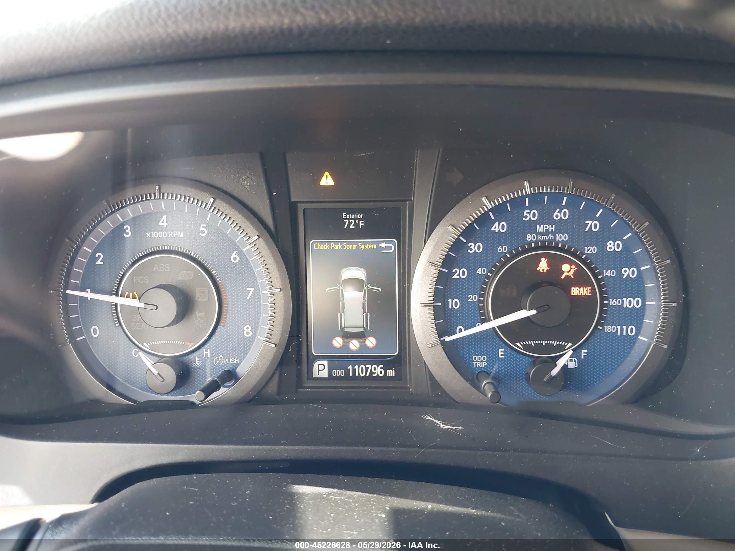 2015 Toyota Sienna Xle 8 Passenger Белый vin: 5TDYK3DCXFS575490