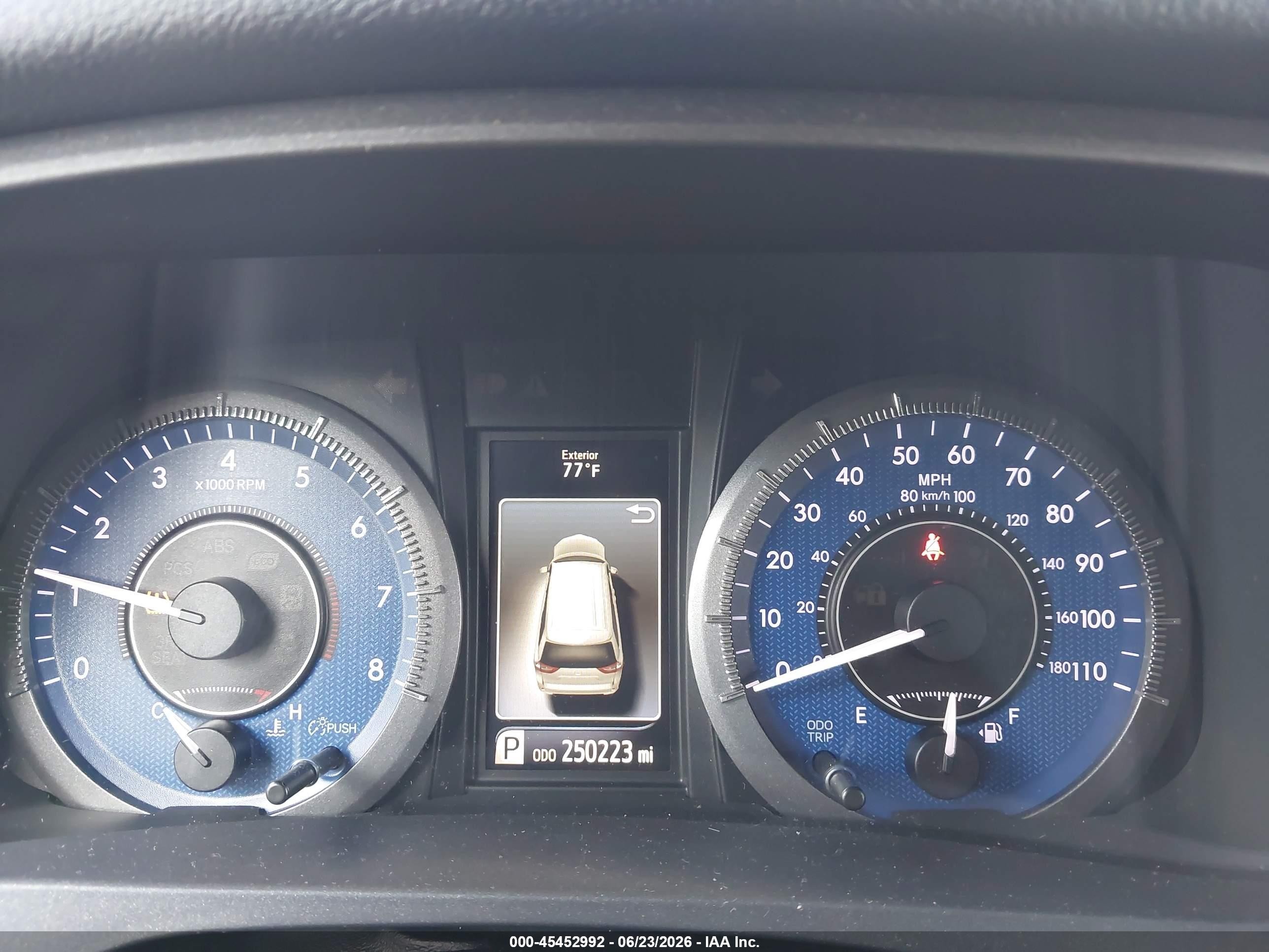 2015 Toyota Sienna Xle 8 Passenger Blue vin: 5TDYK3DCXFS663746