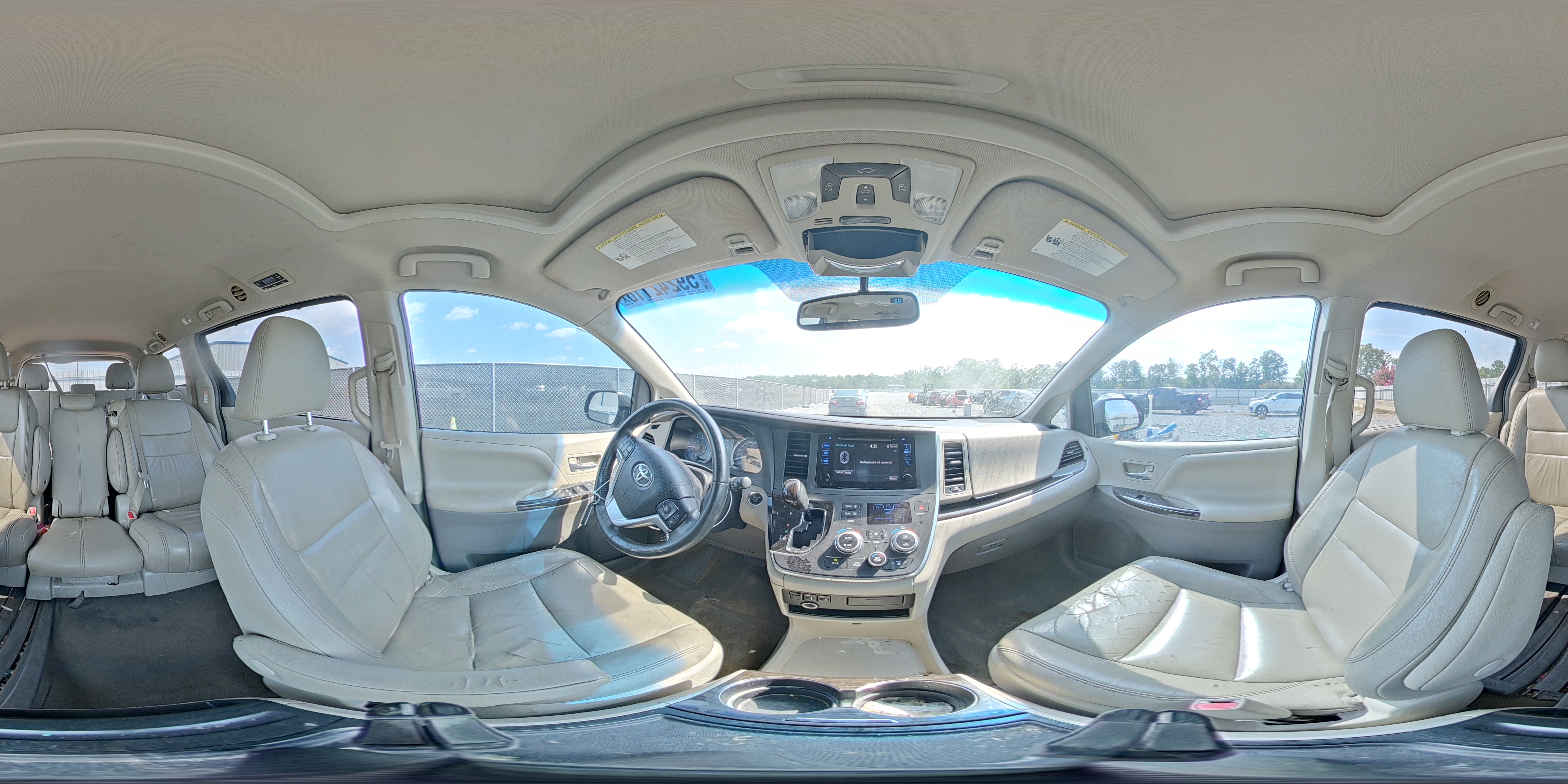 2015 Toyota Sienna Xle 8-passenger Черный vin: 5TDYK3DCXFS668526