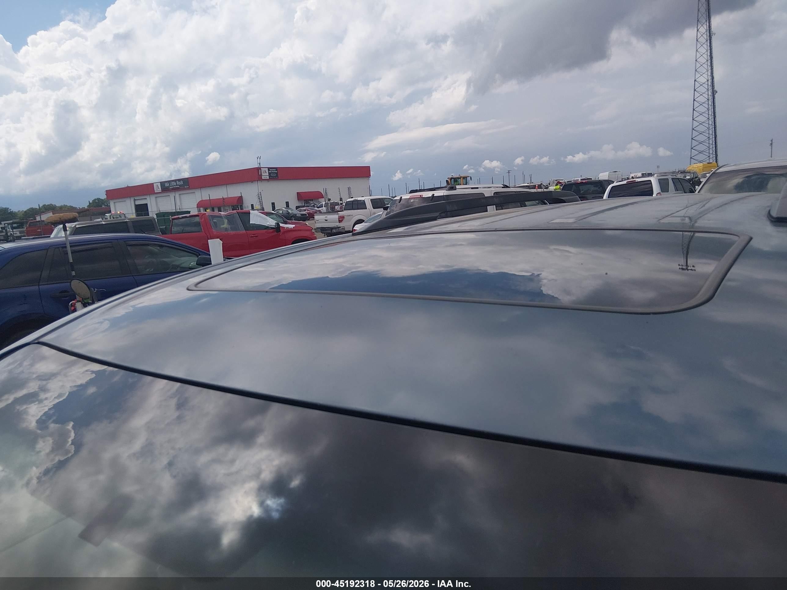 2015 Toyota Sienna Xle 8 Passenger Blue vin: 5TDYK3DCXFS684953
