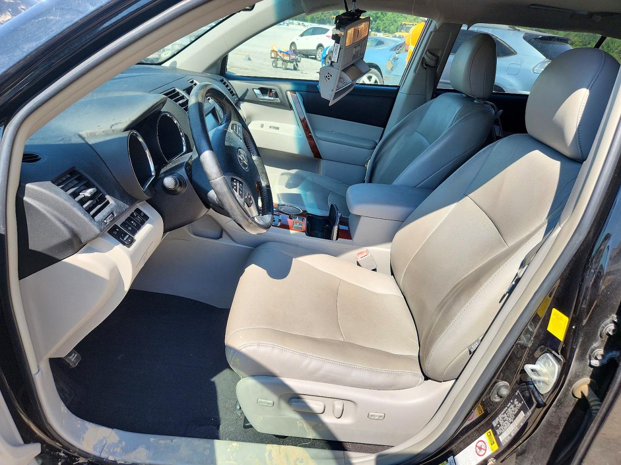 2011 Toyota Highlander Limited Черный vin: 5TDYK3EH0BS038650