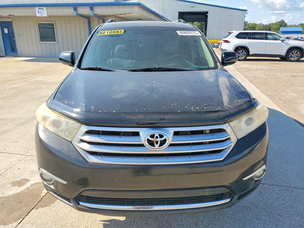 2012 Toyota Highlander Limited Black vin: 5TDYK3EH0CS052257