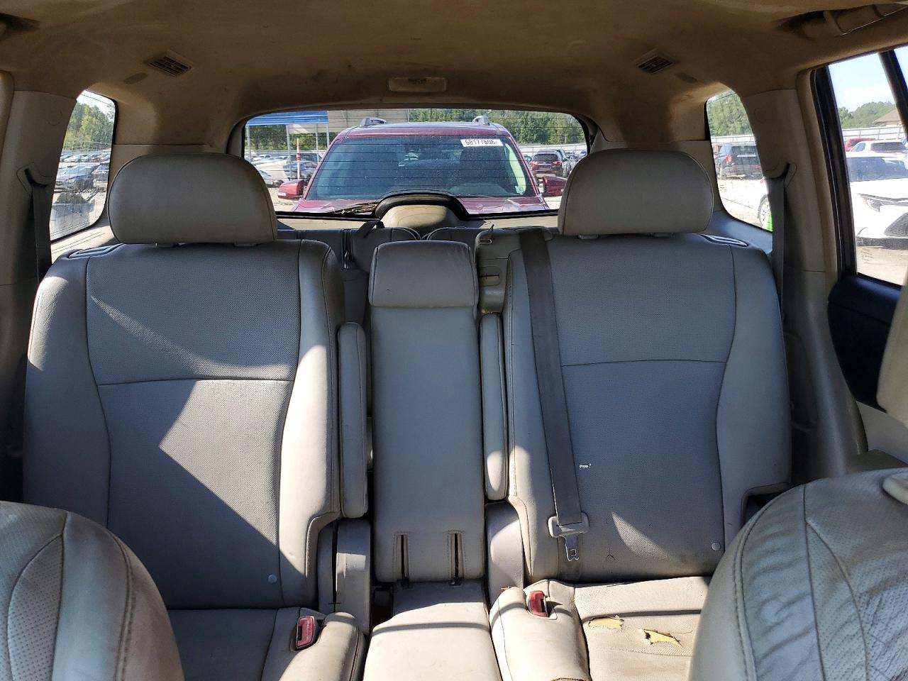 2012 Toyota Highlander Limited Black vin: 5TDYK3EH0CS052257