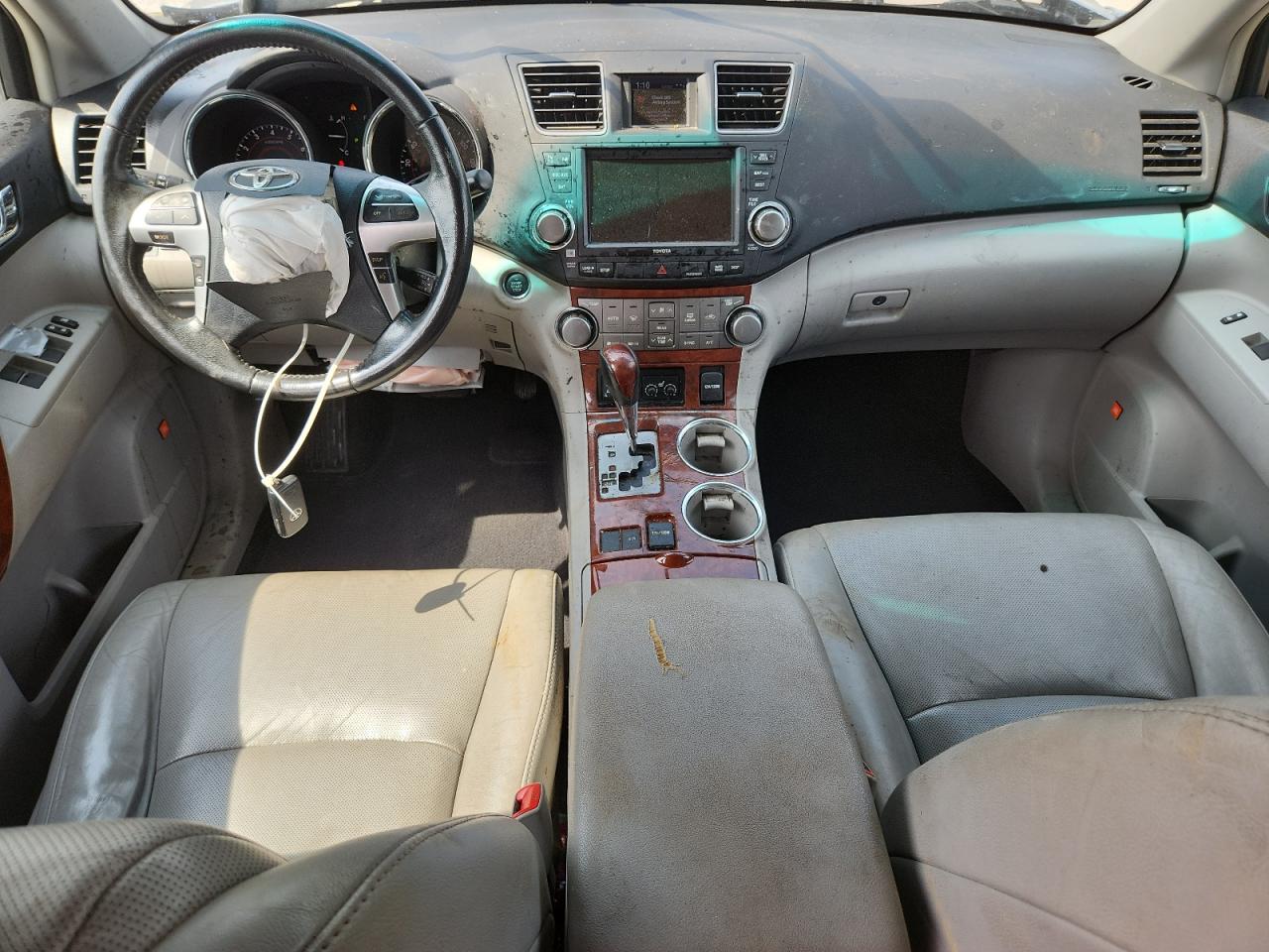 2012 Toyota Highlander Limited Blue vin: 5TDYK3EH0CS067339
