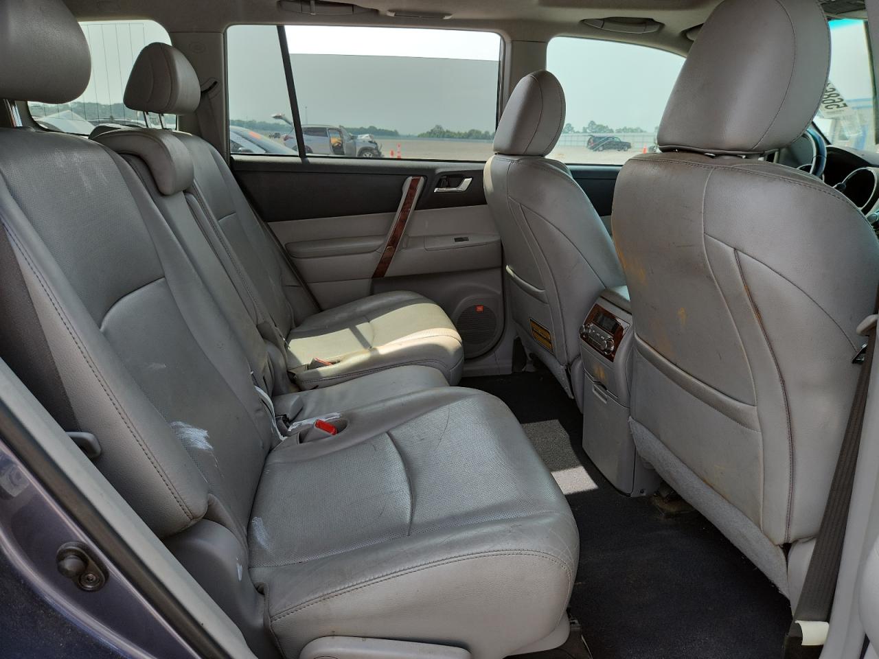 2012 Toyota Highlander Limited Blue vin: 5TDYK3EH0CS067339