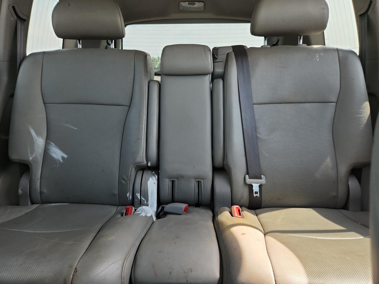 2012 Toyota Highlander Limited Blue vin: 5TDYK3EH0CS067339