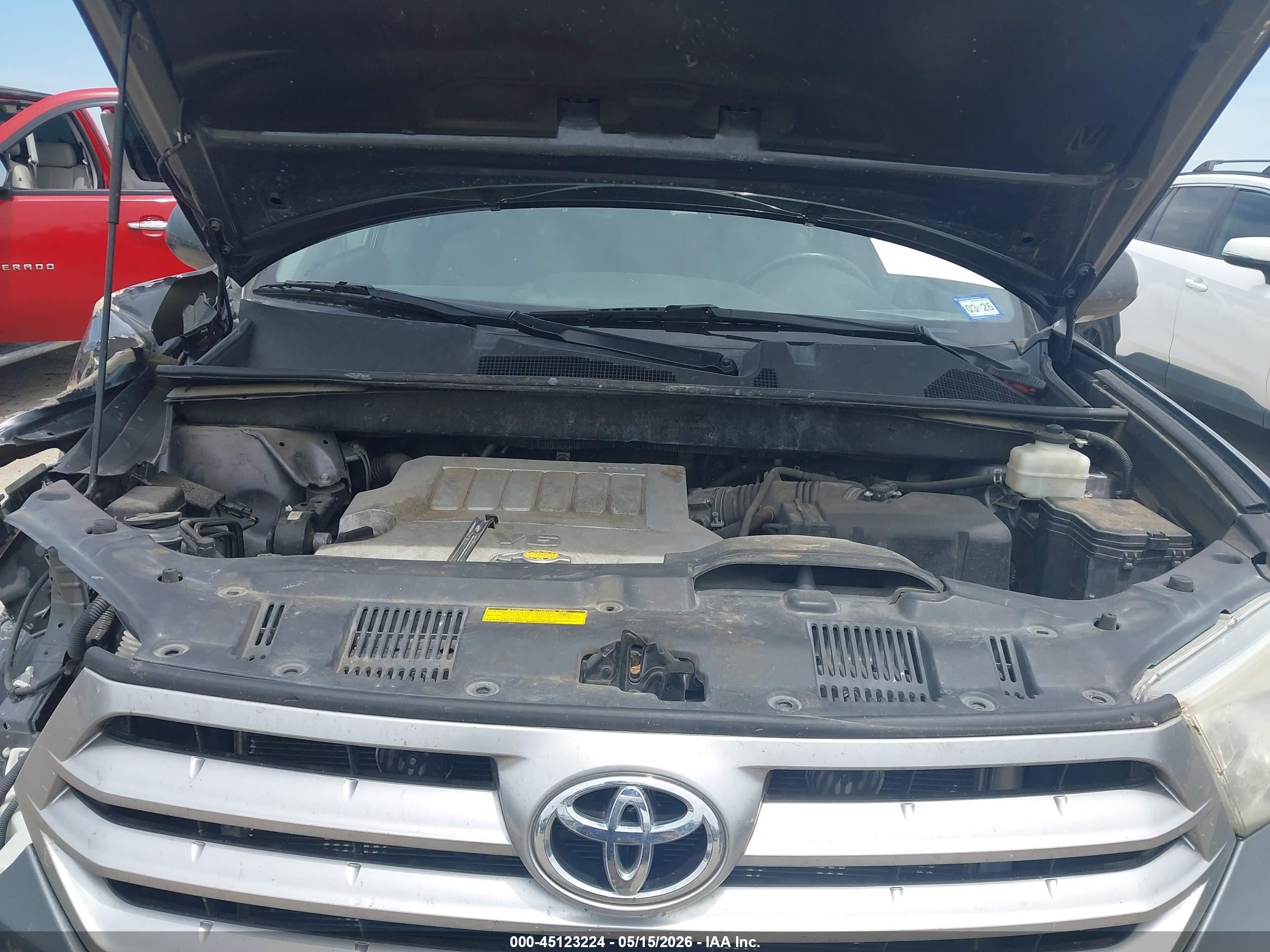 2012 Toyota Highlander Limited V6 Silver vin: 5TDYK3EH0CS079894