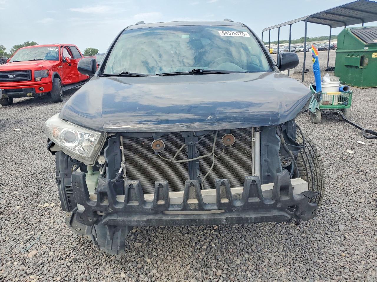 2012 Toyota Highlander Limited Black vin: 5TDYK3EH0CS086084