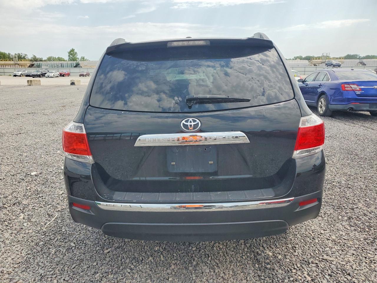 2012 Toyota Highlander Limited Black vin: 5TDYK3EH0CS086084