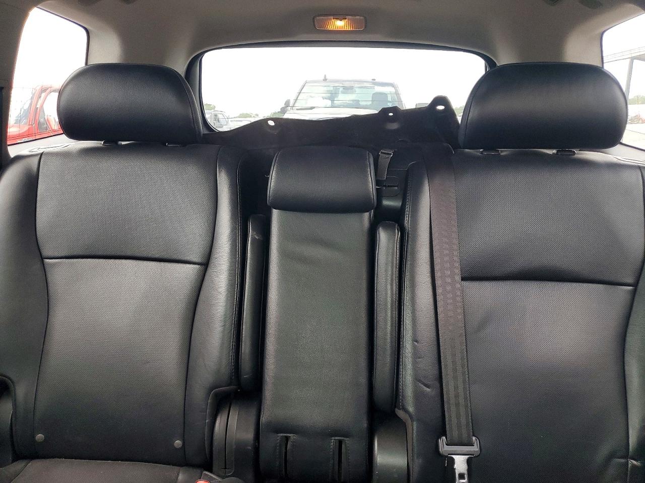 2012 Toyota Highlander Limited Black vin: 5TDYK3EH0CS086084