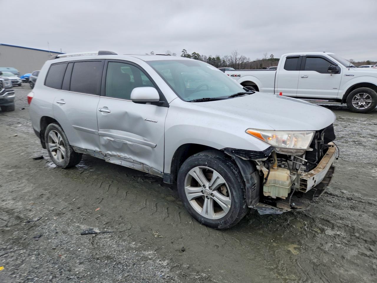 2013 Toyota Highlander Limited Gray vin: 5TDYK3EH0DS128772