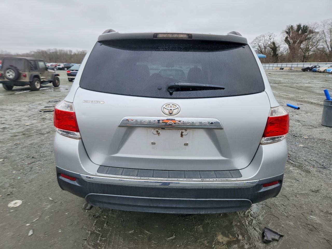 2013 Toyota Highlander Limited Gray vin: 5TDYK3EH0DS128772