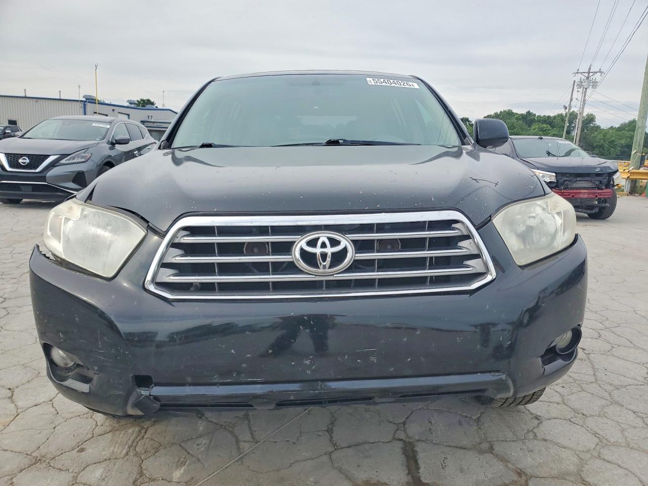 2010 Toyota Highlander Limited Black vin: 5TDYK3EH1AS019720