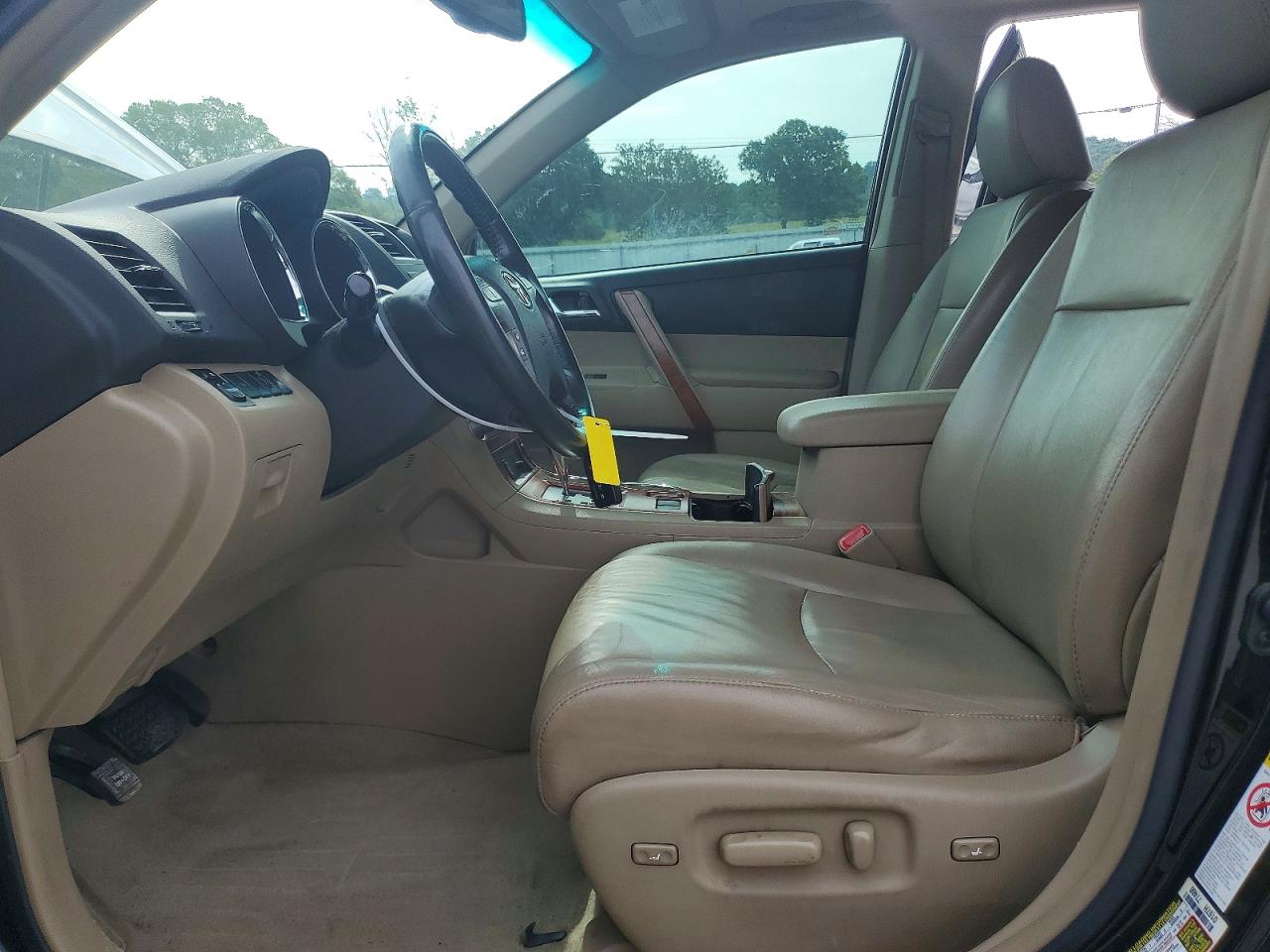 2010 Toyota Highlander Limited Black vin: 5TDYK3EH1AS019720