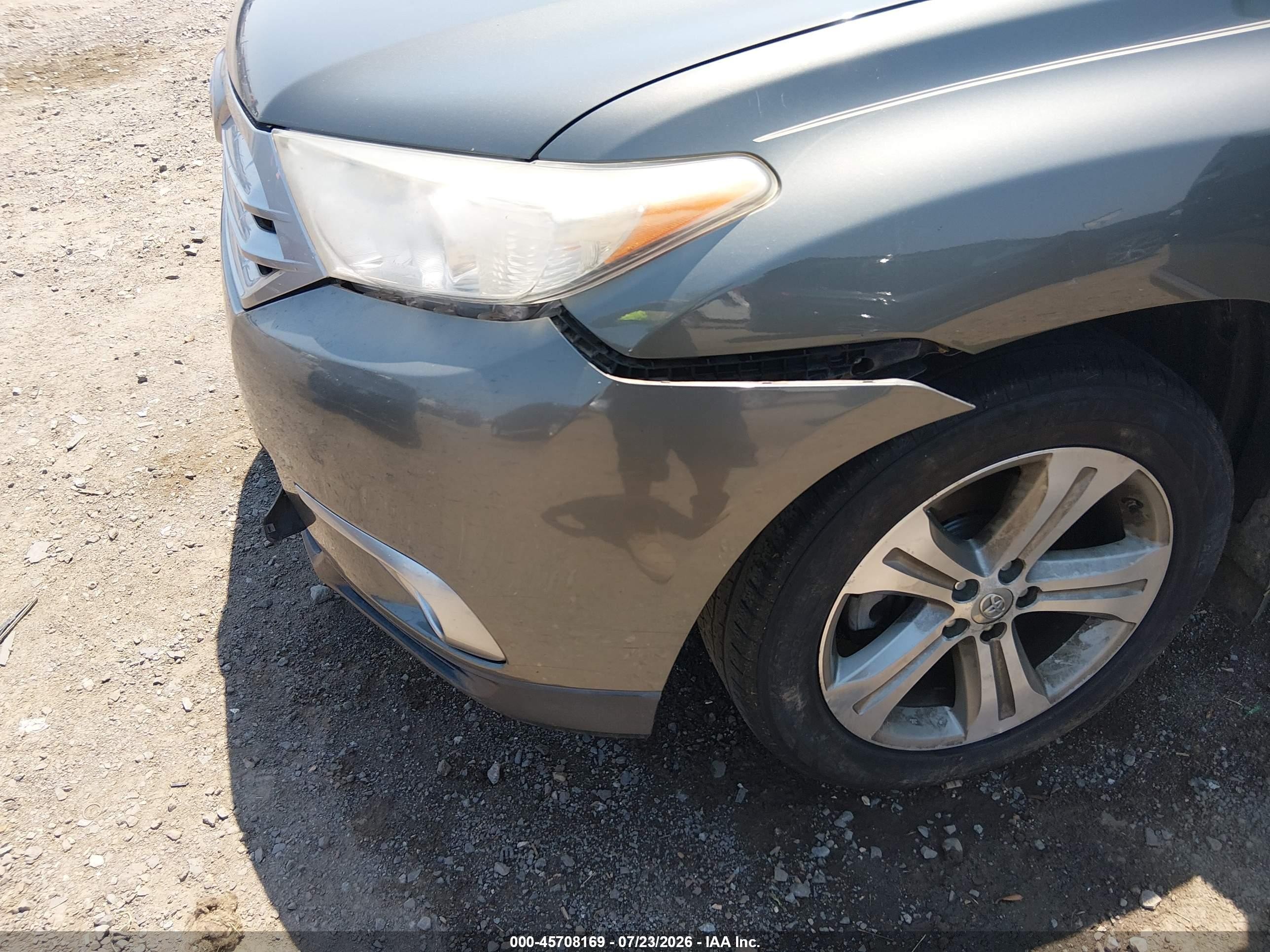 2012 Toyota Highlander Limited V6 Green vin: 5TDYK3EH1CS050940