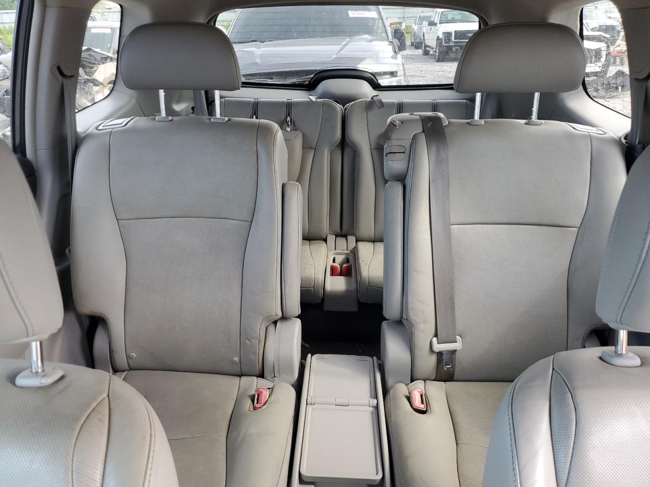 2012 Toyota Highlander Limited Blue vin: 5TDYK3EH1CS062019