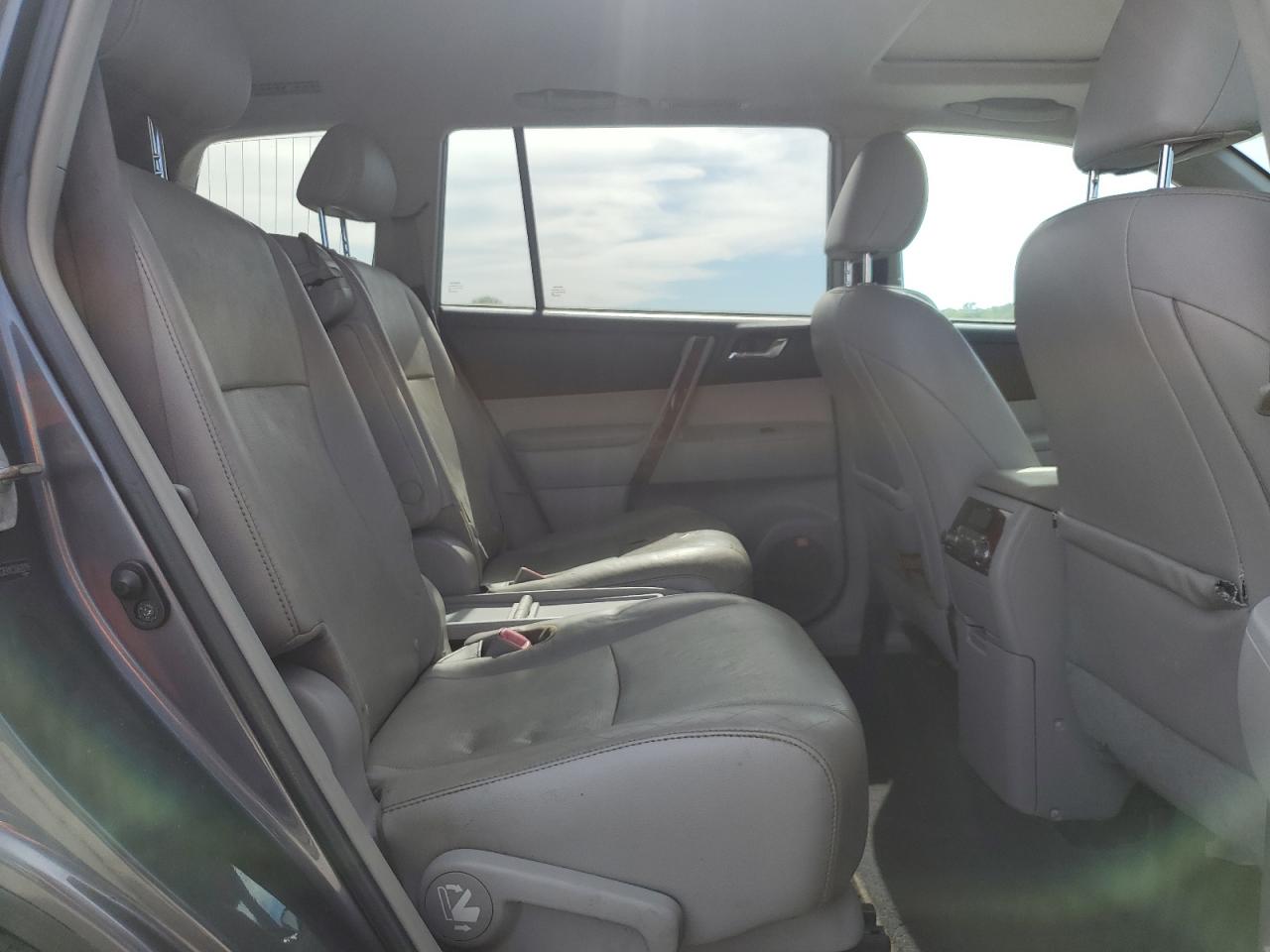 2012 Toyota Highlander Limited Blue vin: 5TDYK3EH1CS062019