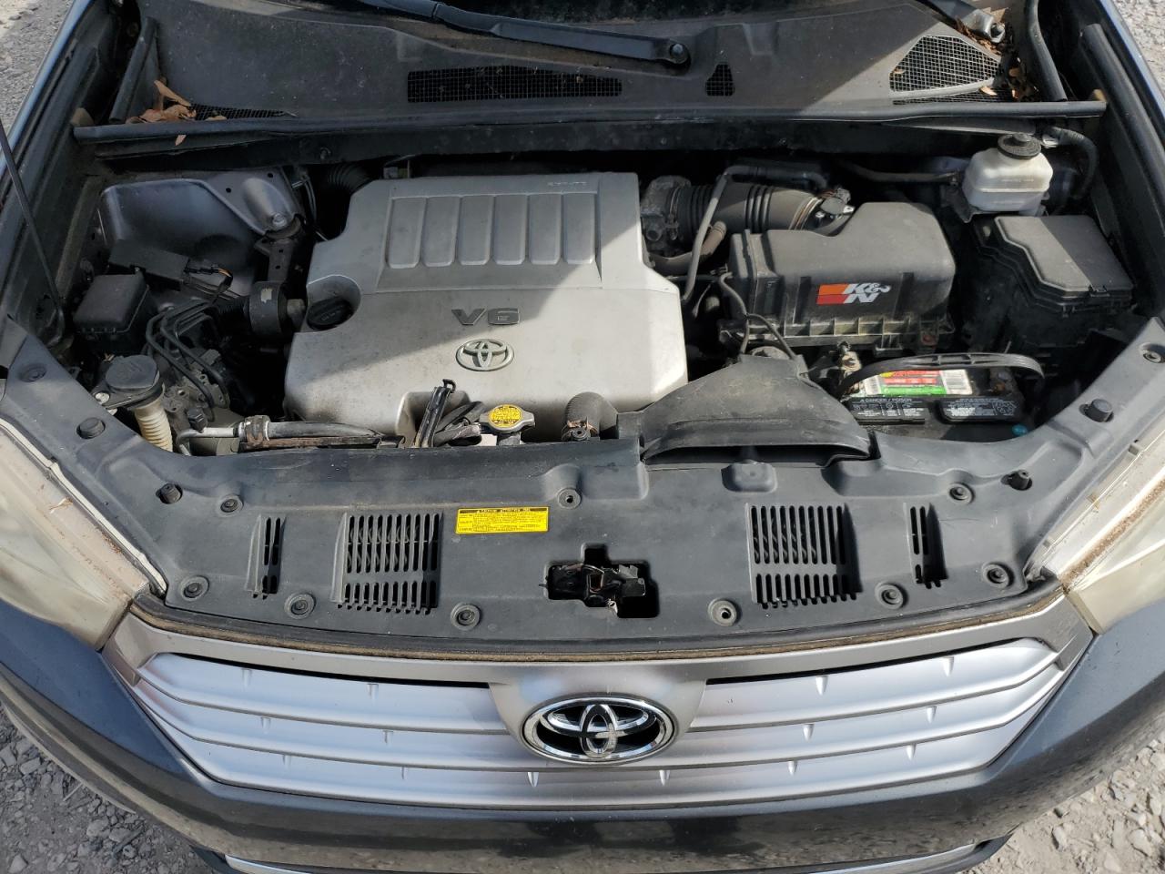 2012 Toyota Highlander Limited Blue vin: 5TDYK3EH1CS062019