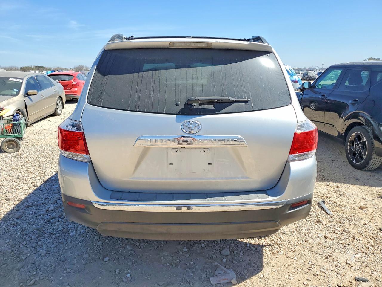 2012 Toyota Highlander Limited Silver vin: 5TDYK3EH1CS085574