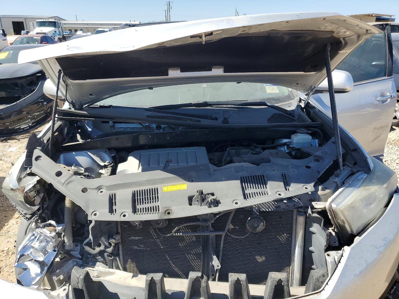 2012 Toyota Highlander Limited Silver vin: 5TDYK3EH1CS085574
