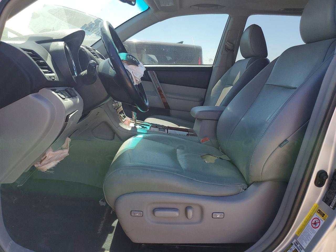 2012 Toyota Highlander Limited Silver vin: 5TDYK3EH1CS085574