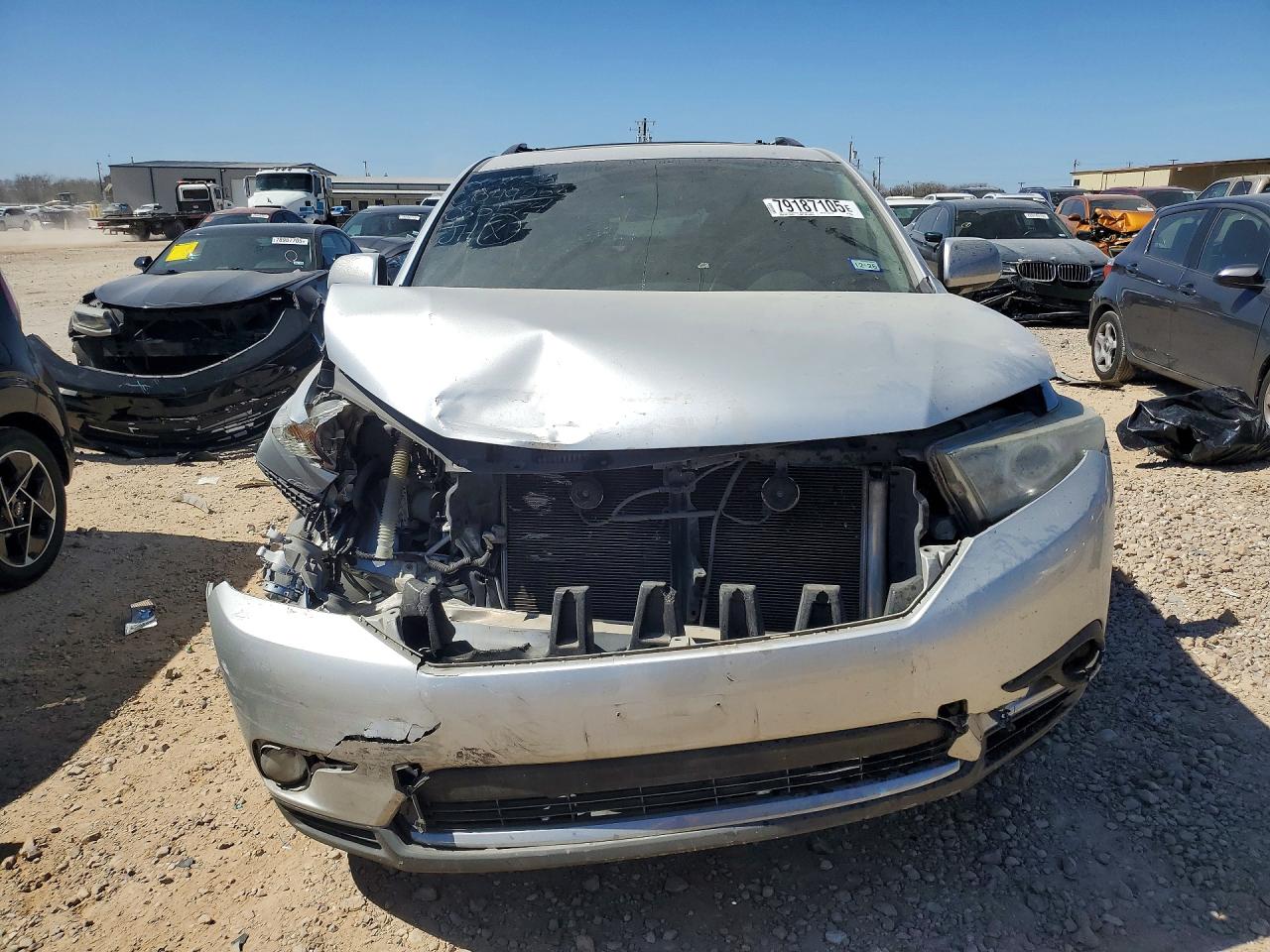 2012 Toyota Highlander Limited Silver vin: 5TDYK3EH1CS085574