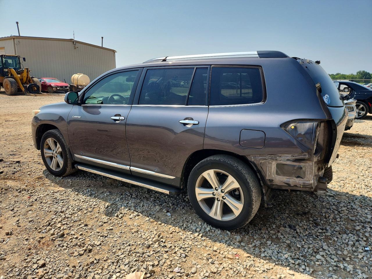 2013 Toyota Highlander Limited Charcoal vin: 5TDYK3EH1DS098648