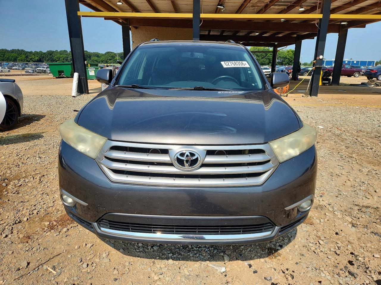 2013 Toyota Highlander Limited Charcoal vin: 5TDYK3EH1DS098648