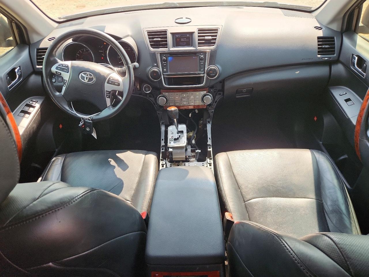 2013 Toyota Highlander Limited Charcoal vin: 5TDYK3EH1DS098648