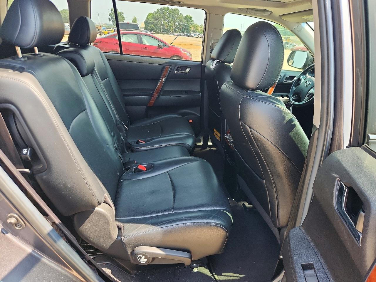 2013 Toyota Highlander Limited Charcoal vin: 5TDYK3EH1DS098648