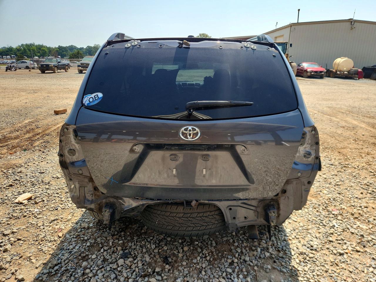 2013 Toyota Highlander Limited Charcoal vin: 5TDYK3EH1DS098648