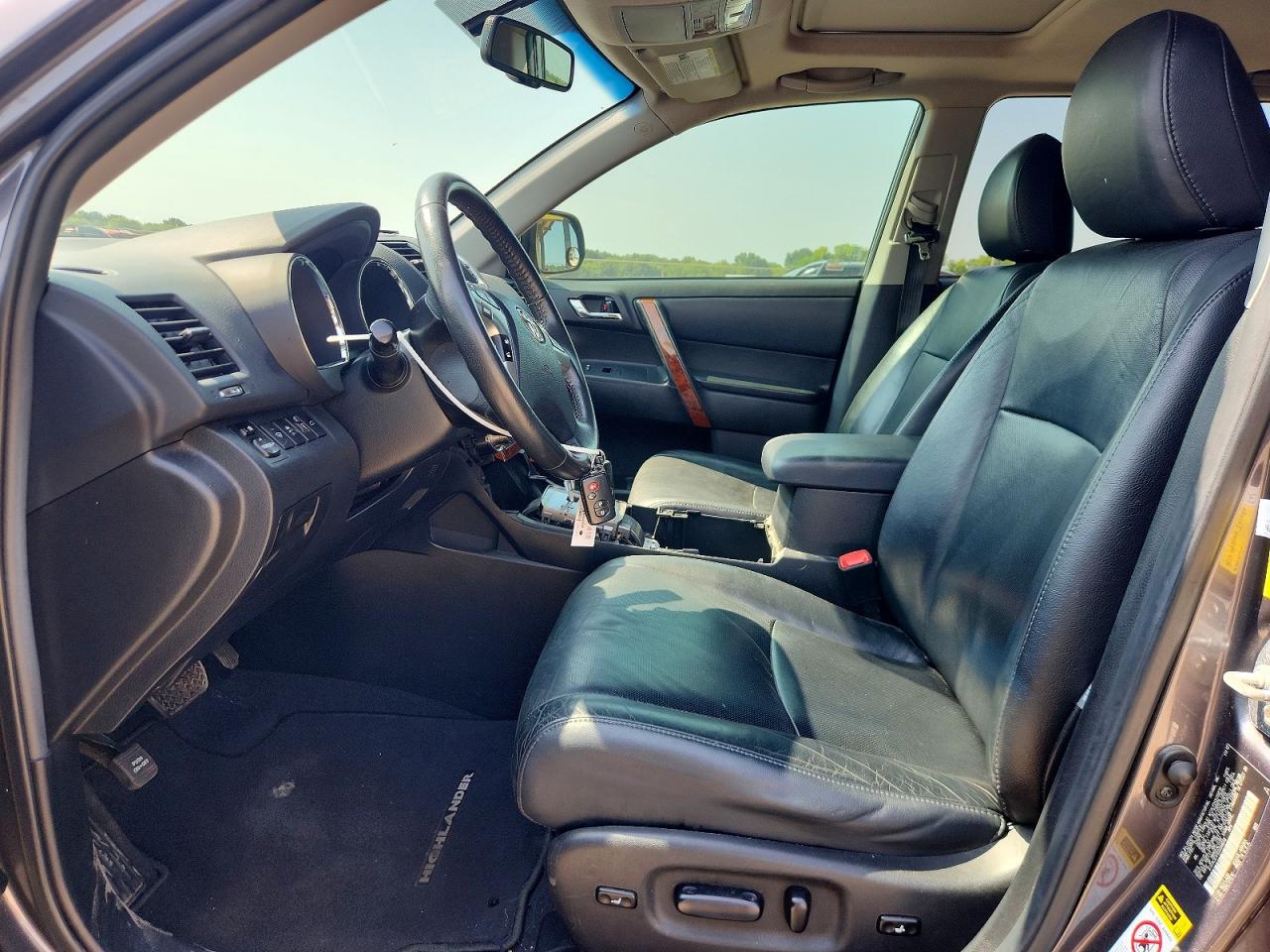 2013 Toyota Highlander Limited Charcoal vin: 5TDYK3EH1DS098648
