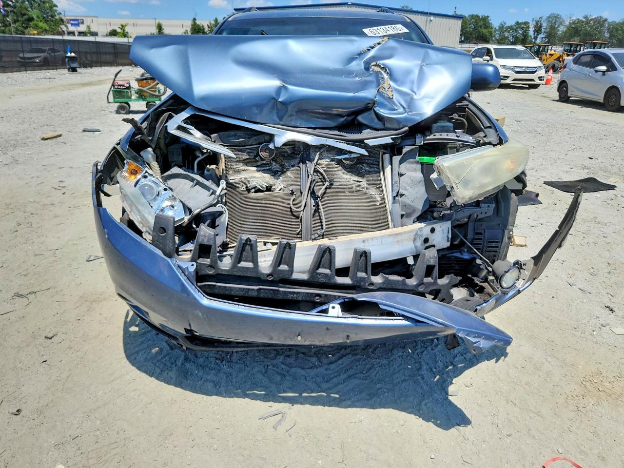 2013 Toyota Highlander Limited Blue vin: 5TDYK3EH1DS109180