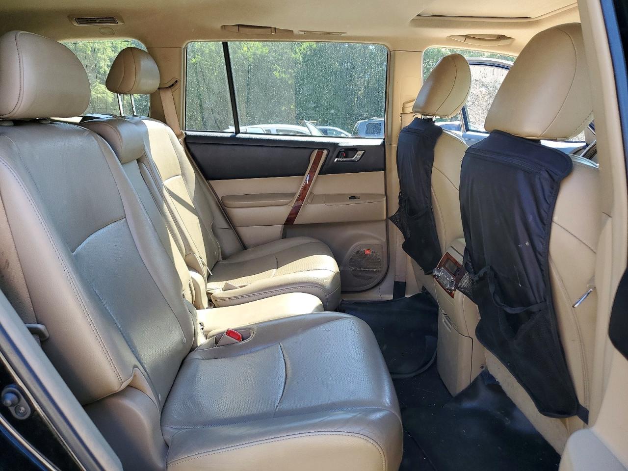 2013 Toyota Highlander Limited Черный vin: 5TDYK3EH1DS133396