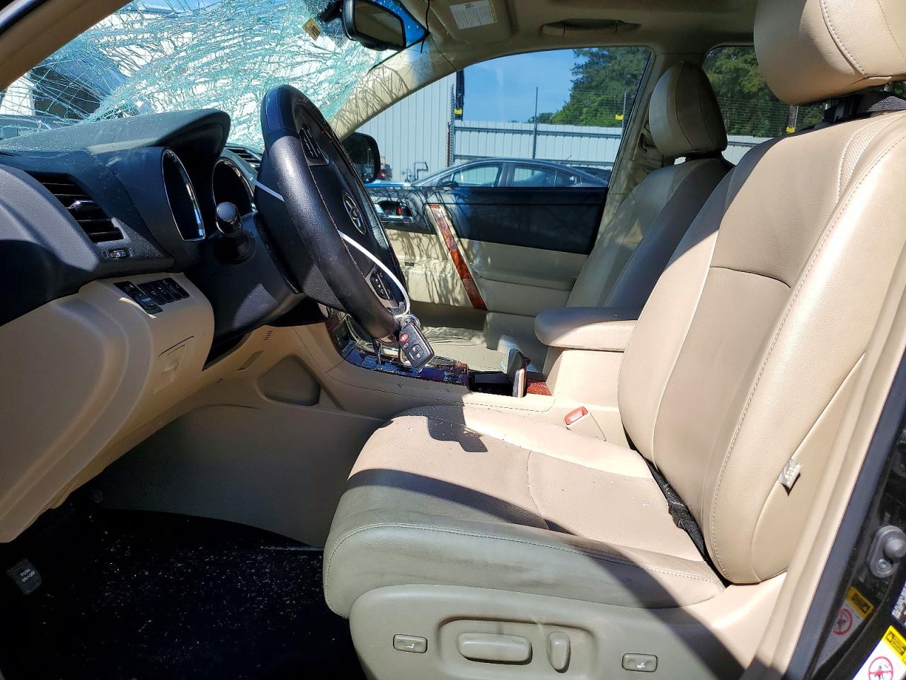 2013 Toyota Highlander Limited Черный vin: 5TDYK3EH1DS133396