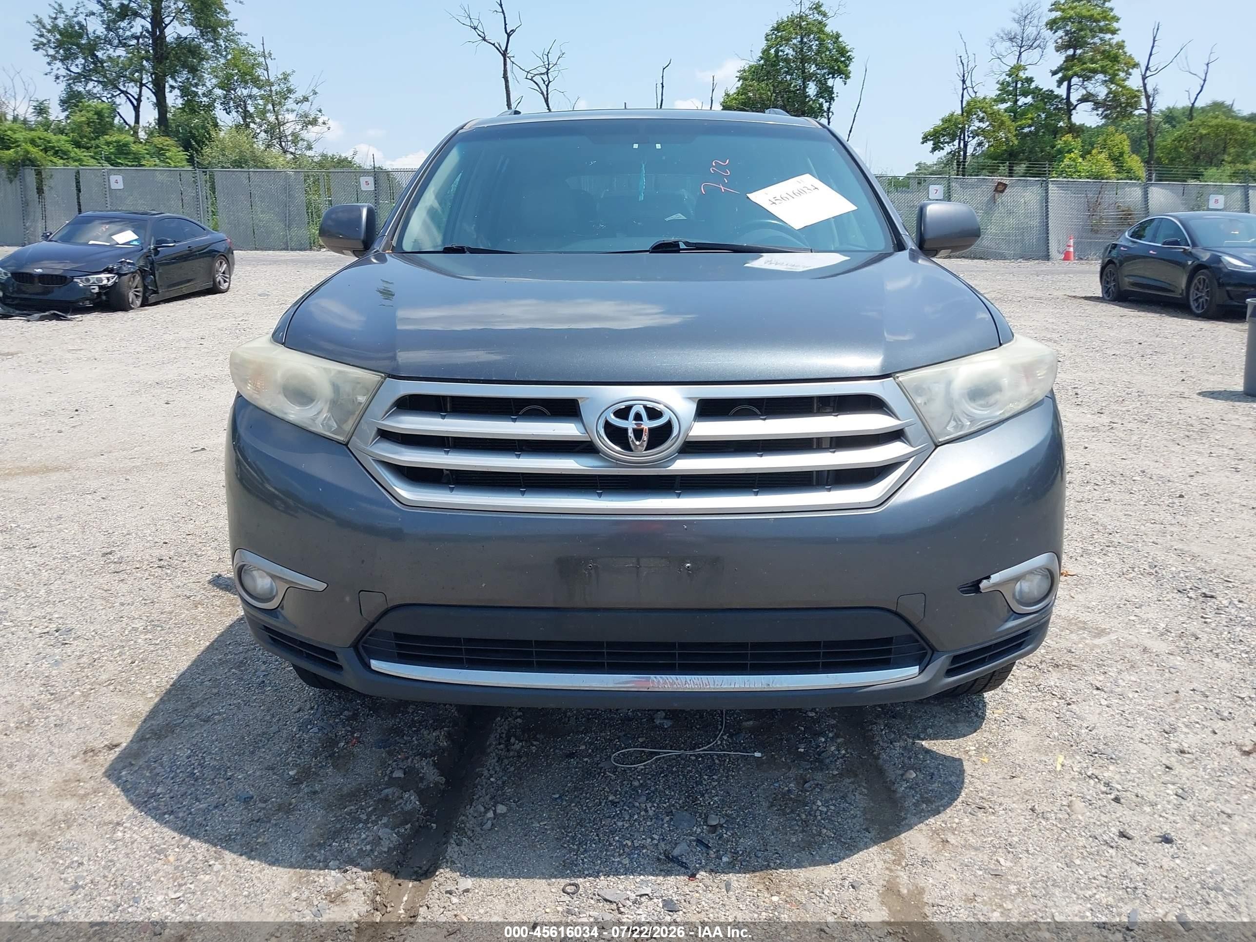 2011 Toyota Highlander Limited V6 Gray vin: 5TDYK3EH2BS047284