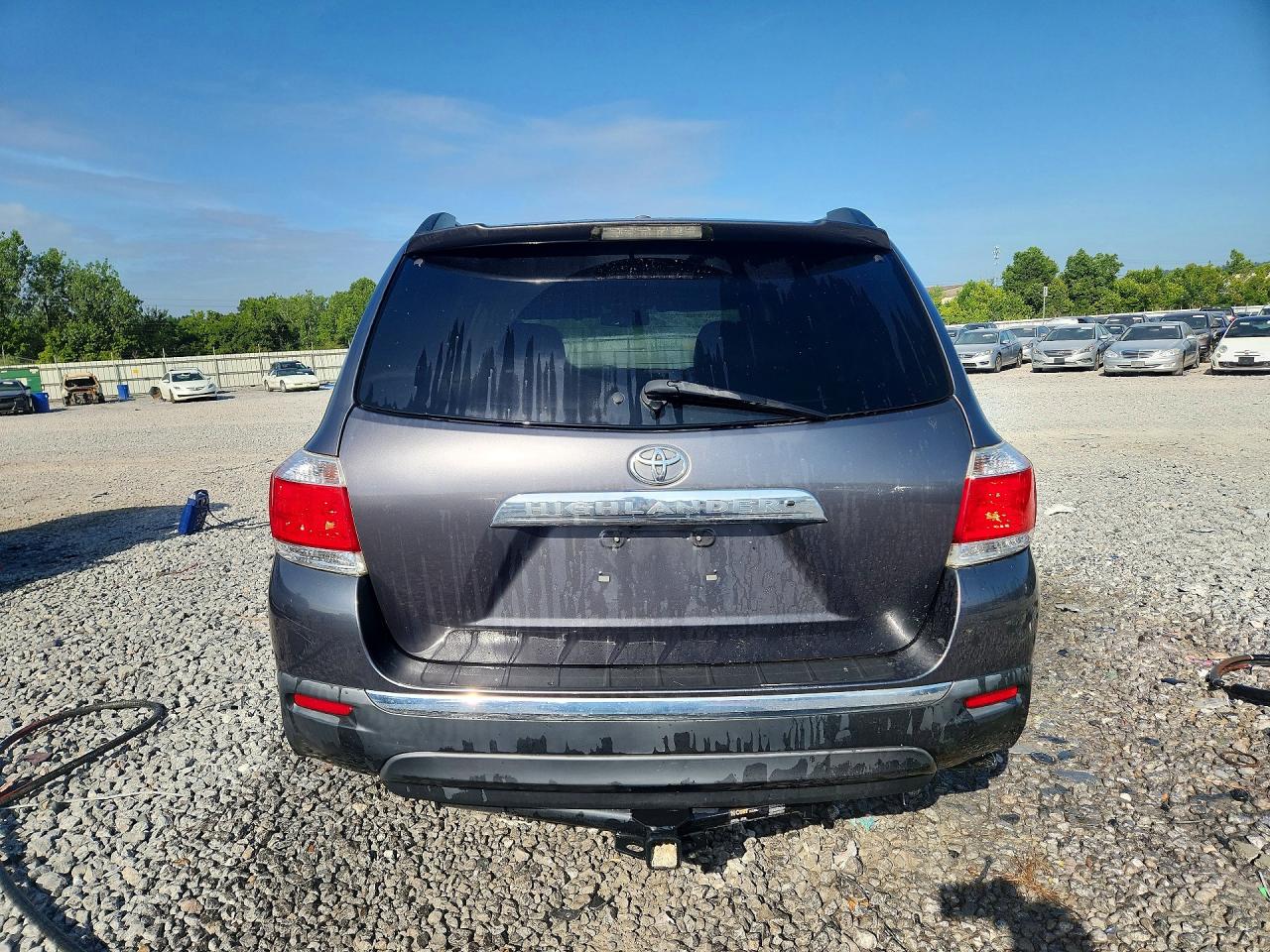 2011 Toyota Highlander Limited Gray vin: 5TDYK3EH2BS047513