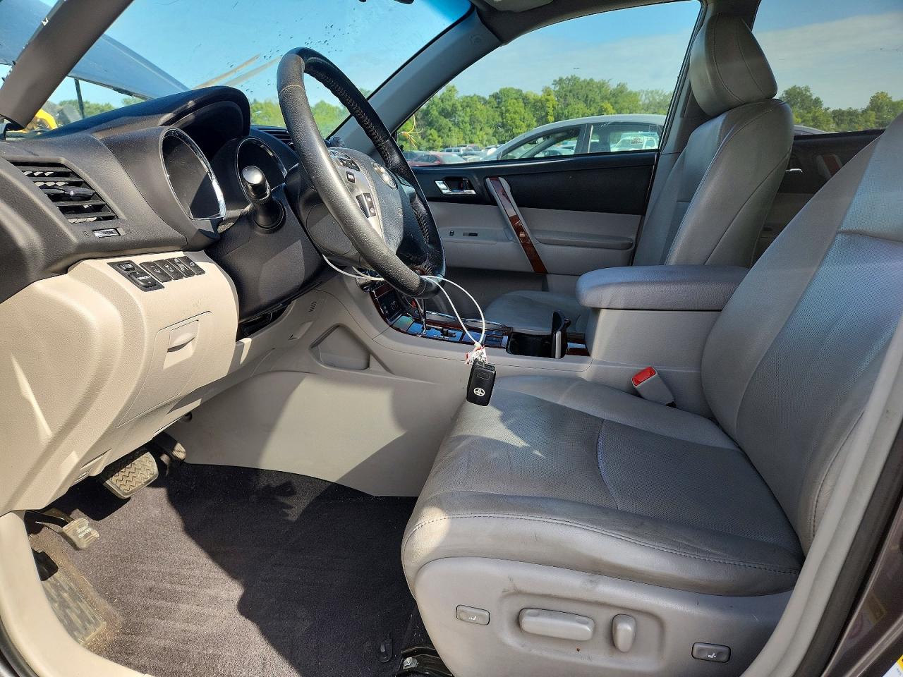 2011 Toyota Highlander Limited Gray vin: 5TDYK3EH2BS047513