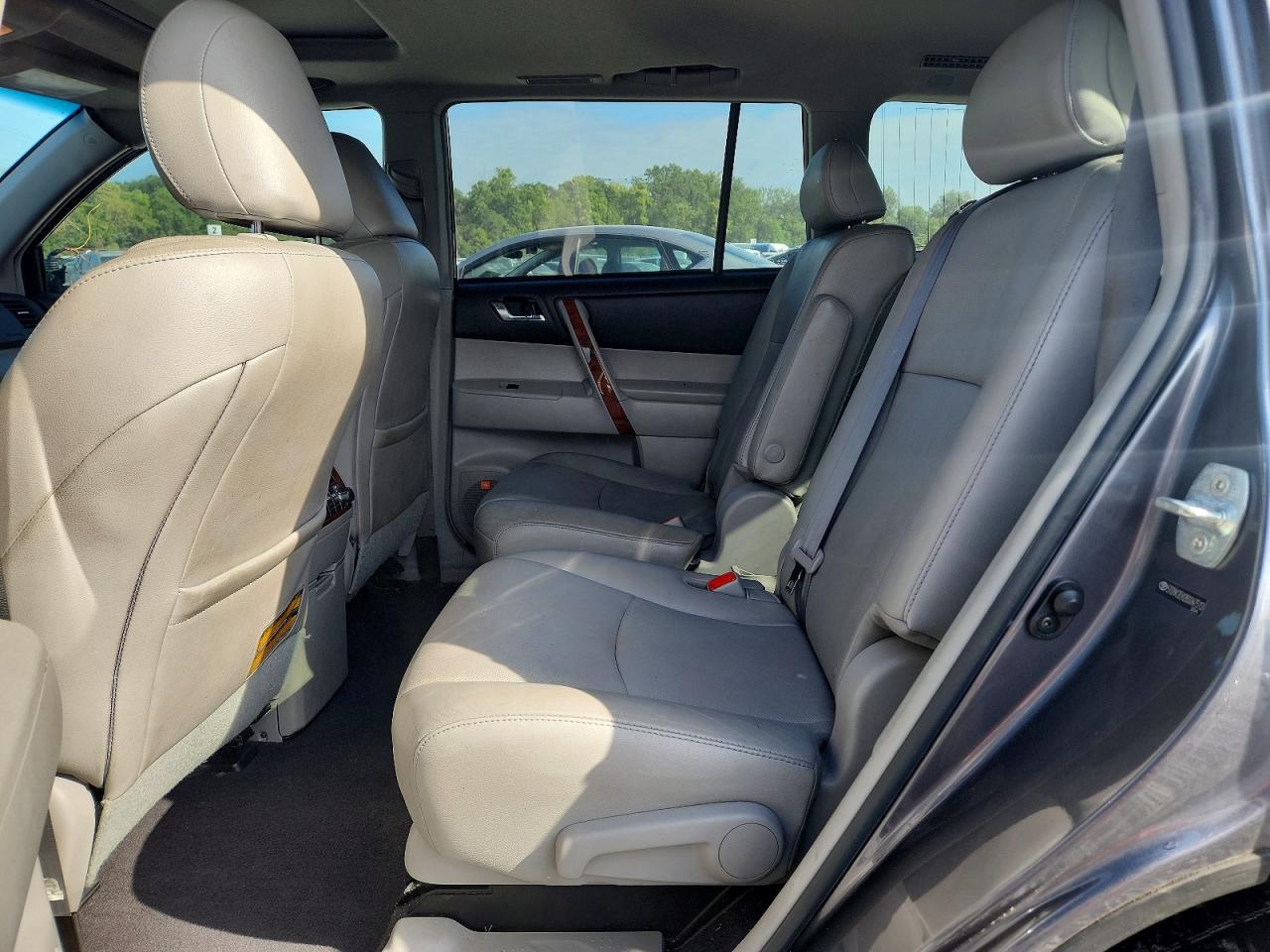 2011 Toyota Highlander Limited Gray vin: 5TDYK3EH2BS047513