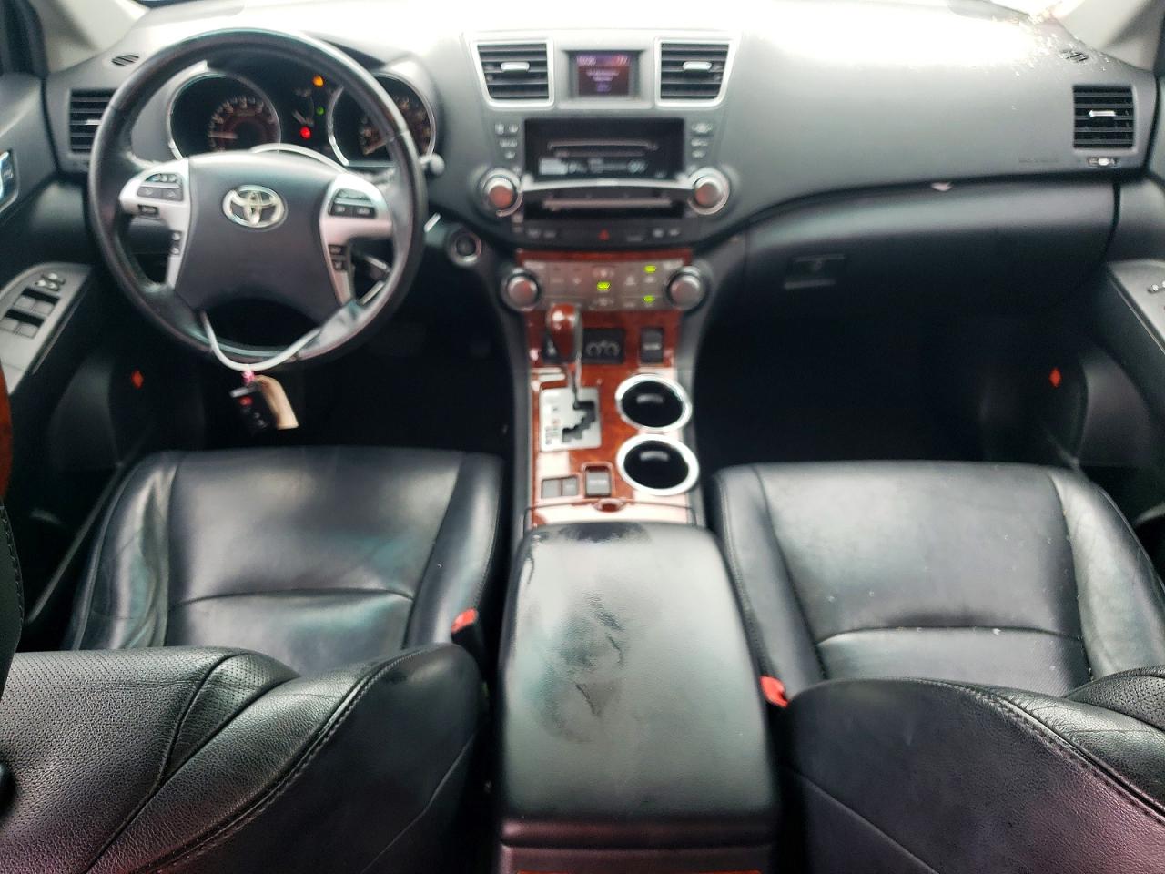 2012 Toyota Highlander Limited Белый vin: 5TDYK3EH2CS052115