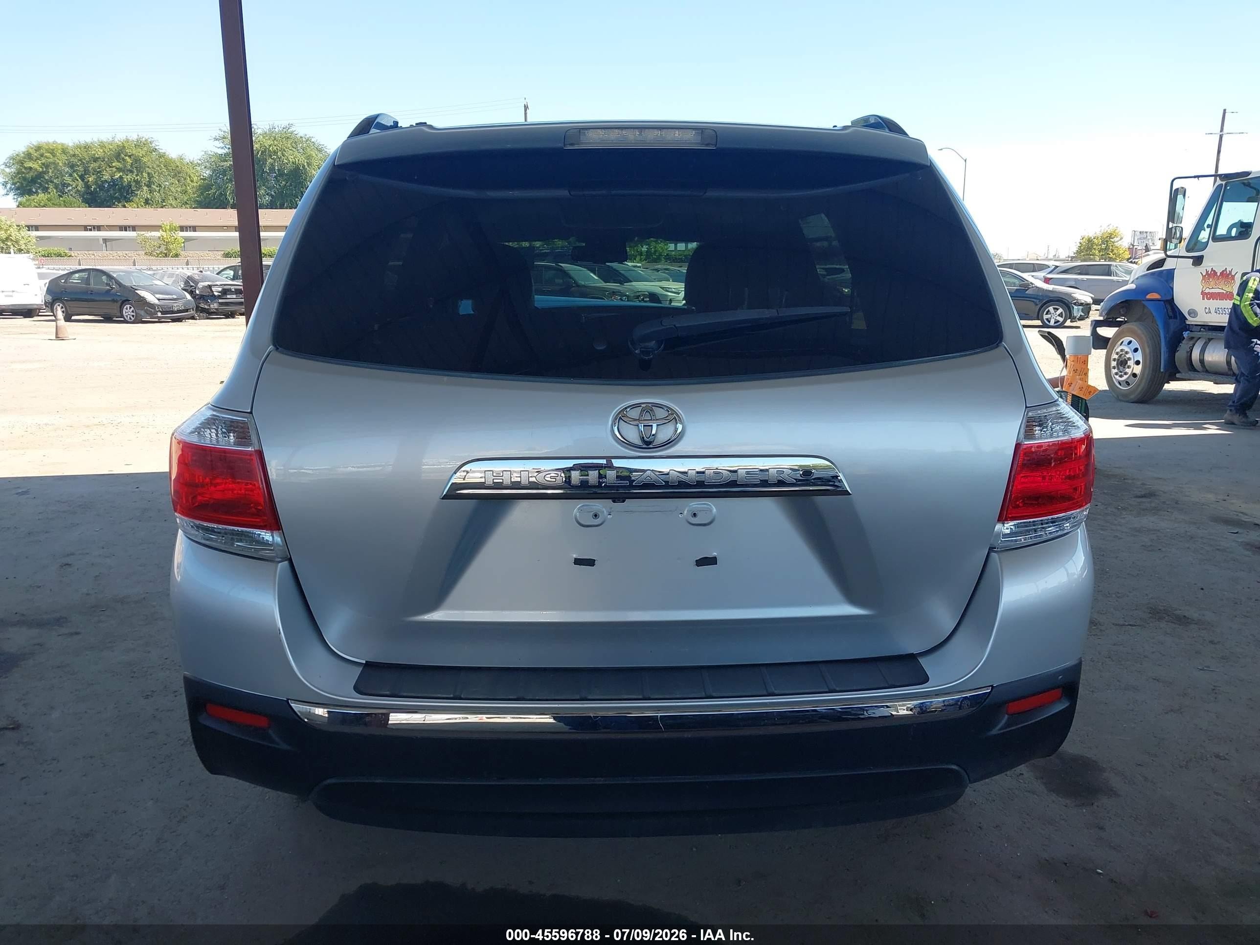2012 Toyota Highlander Limited V6 Silver vin: 5TDYK3EH2CS081694
