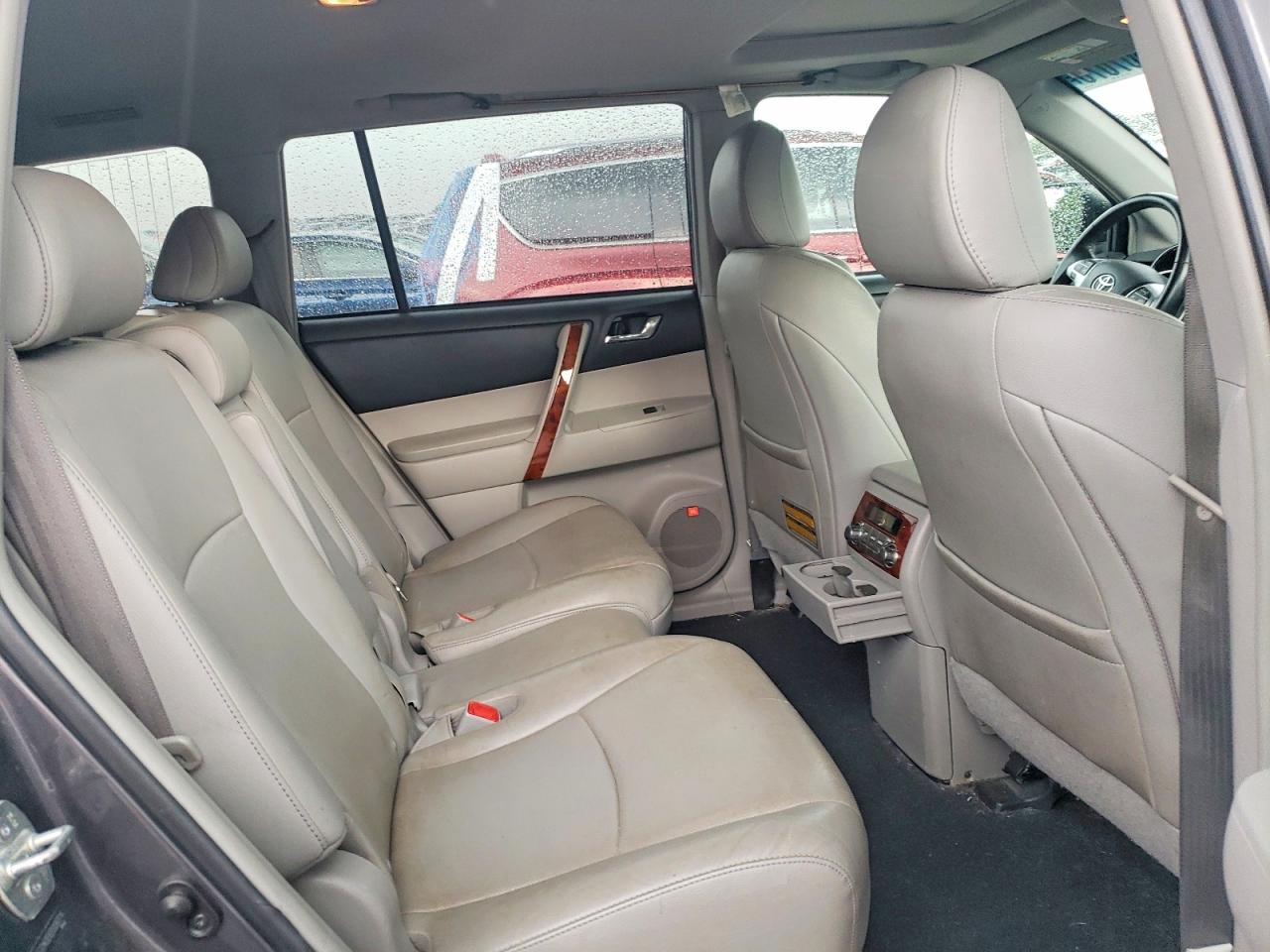 2013 Toyota Highlander Limited Серый vin: 5TDYK3EH2DS097816
