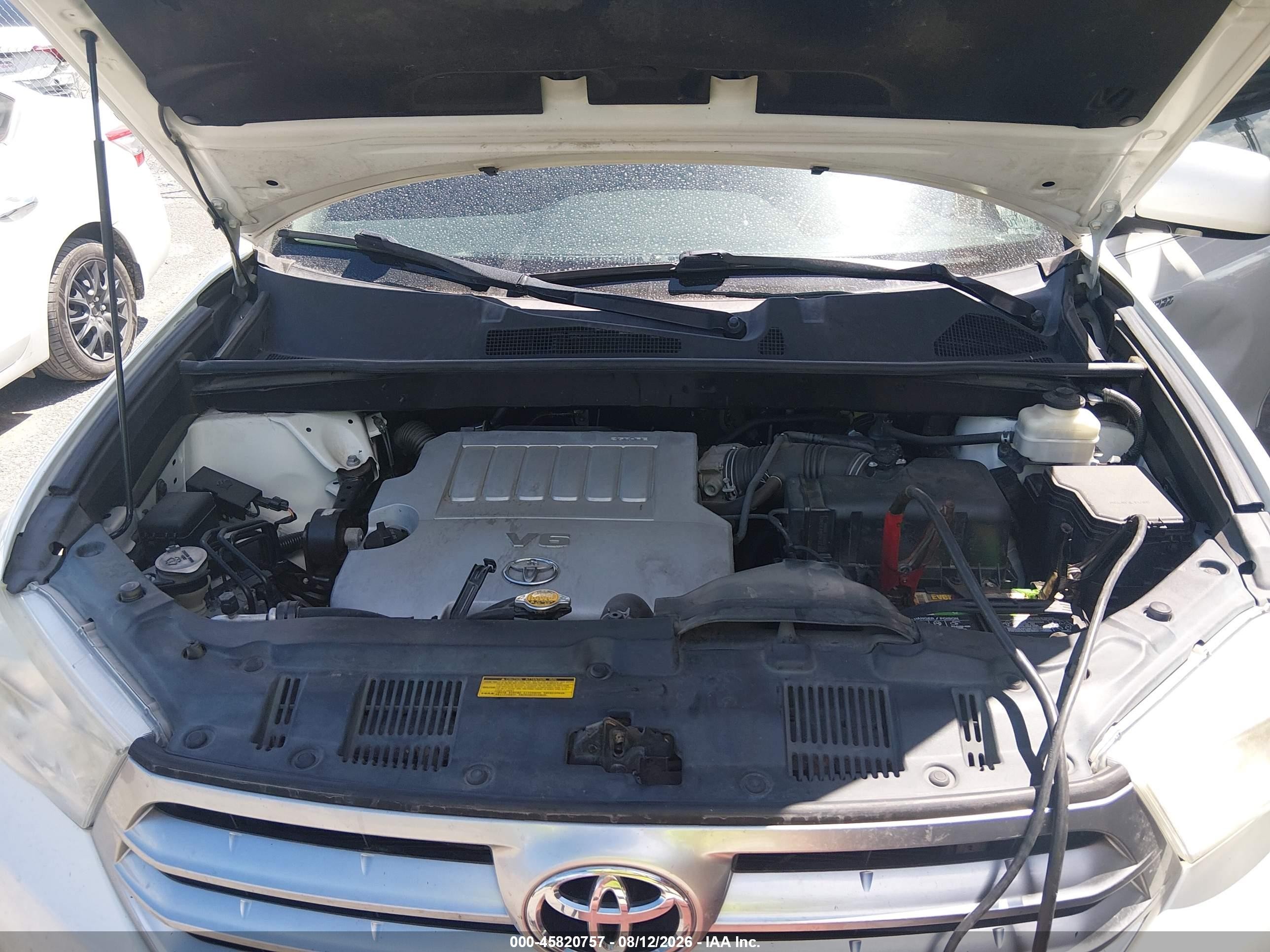 2013 Toyota Highlander Limited V6 Кремовый vin: 5TDYK3EH2DS118292