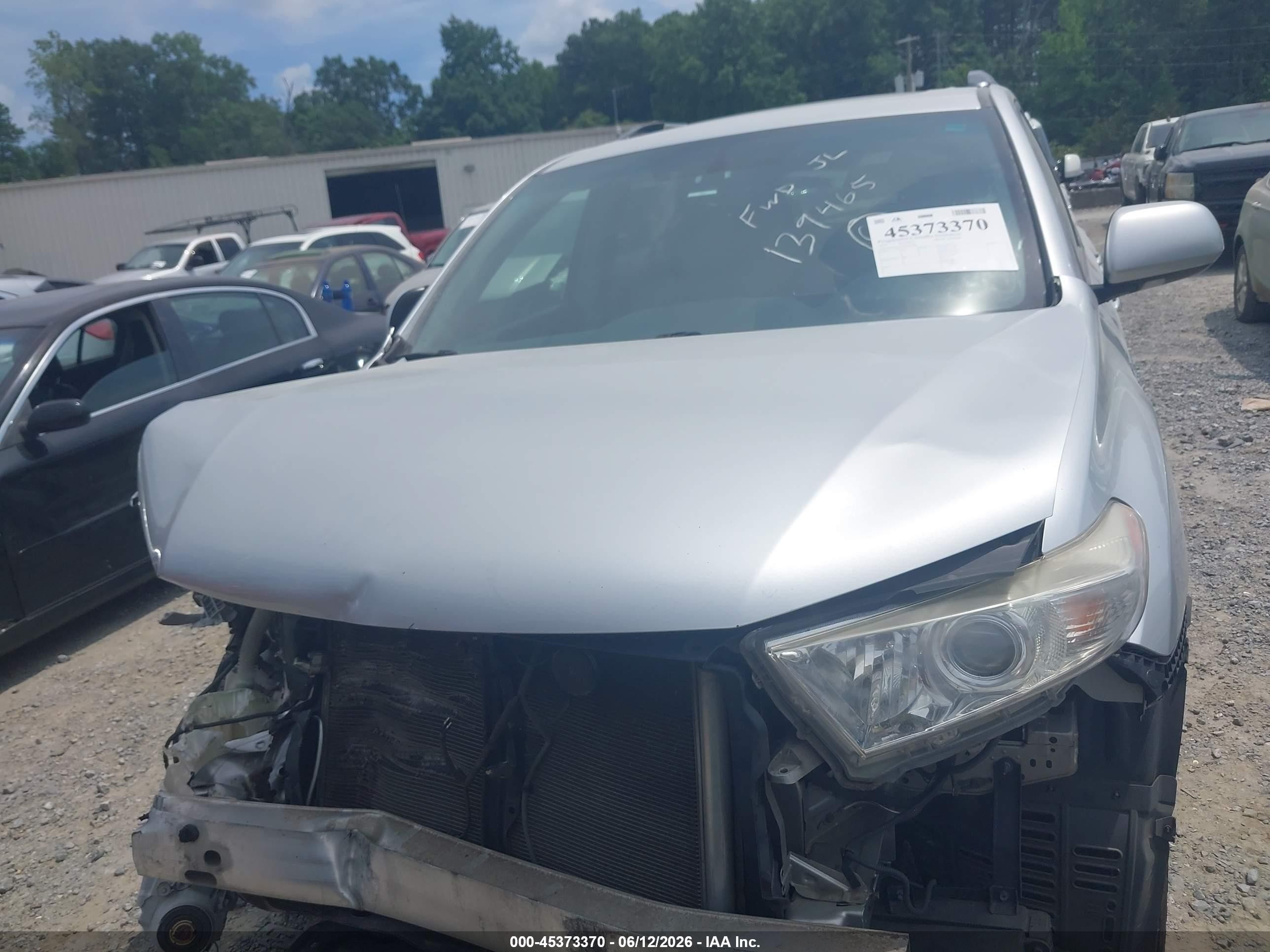 2013 Toyota Highlander Limited V6 Silver vin: 5TDYK3EH2DS139465