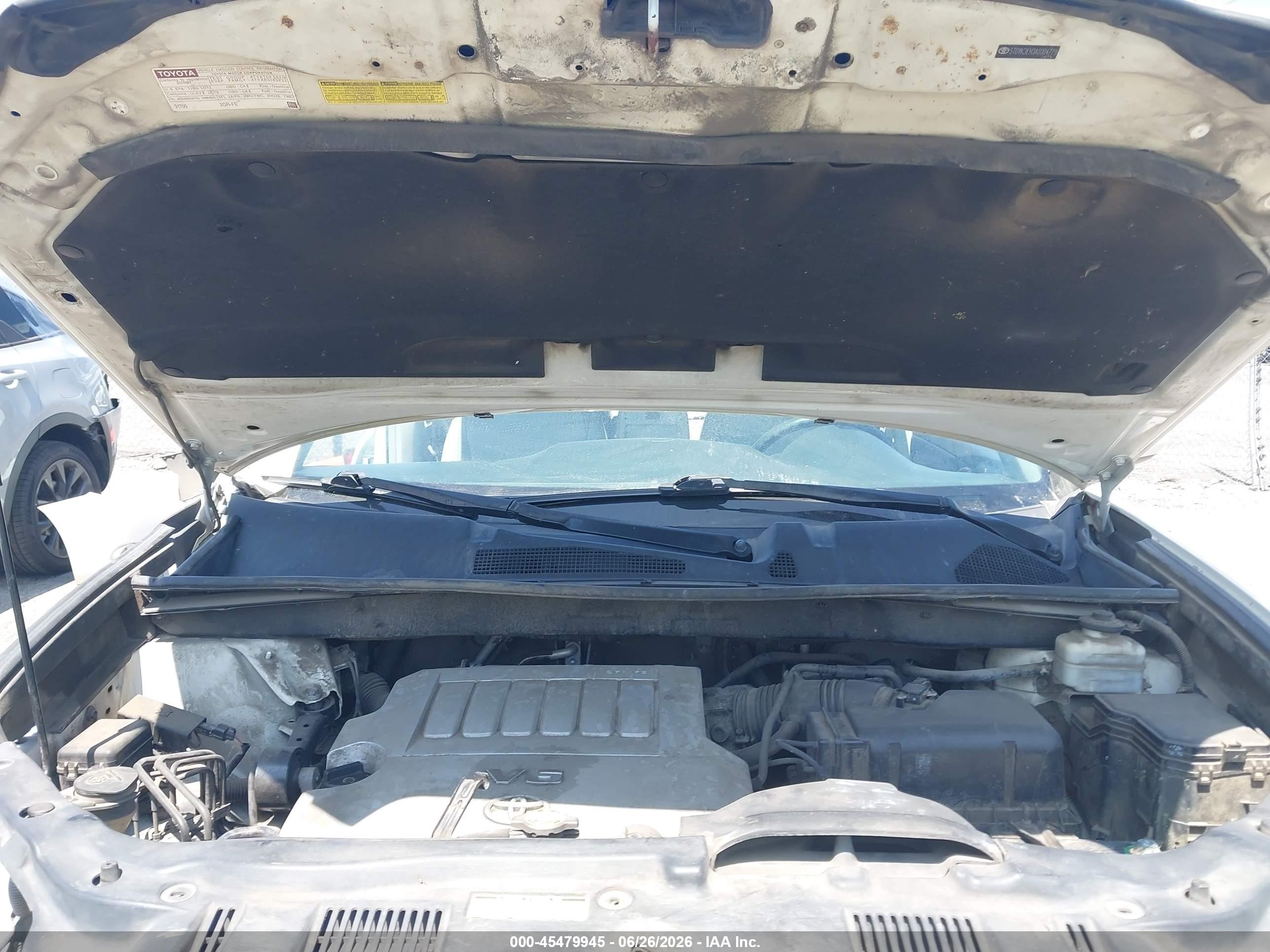2010 Toyota Highlander Limited V6 White vin: 5TDYK3EH3AS004779