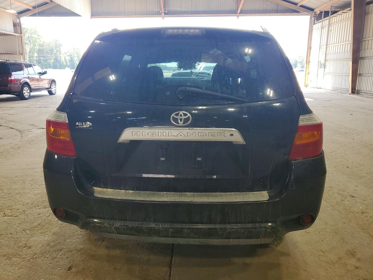 2010 Toyota Highlander Limited Black vin: 5TDYK3EH3AS007777